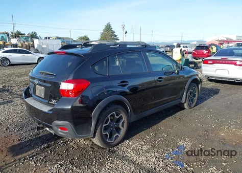 2013 Subaru Xv Crosstrek 2.0I Limited z USA, uszkodzony, nr VIN JF2GPAGC7D2886510
